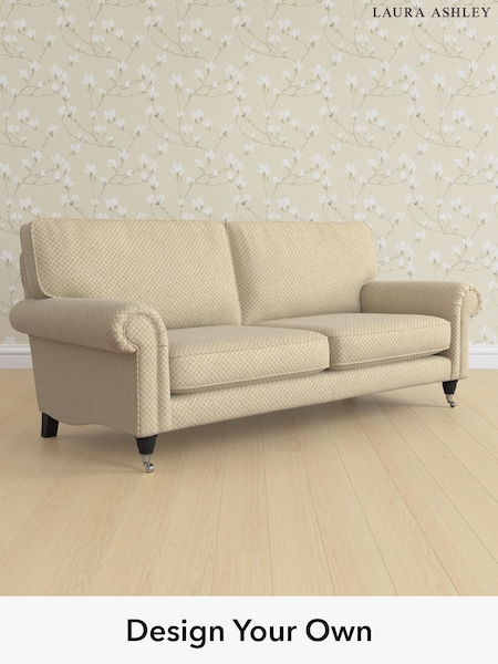 Chequers/Hazelnut Natural Kingston By Laura Ashley (G52004) | £1,425