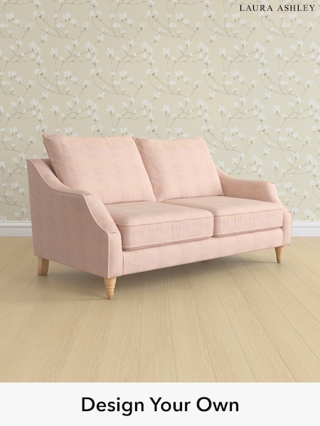 Edwin Chenille/Blush Pink Beverley By Laura Ashley (G52005) | £1,400