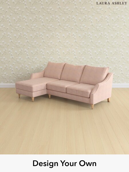 Edwin Chenille/Blush Pink Beverley By Laura Ashley (G52005) | £2,275