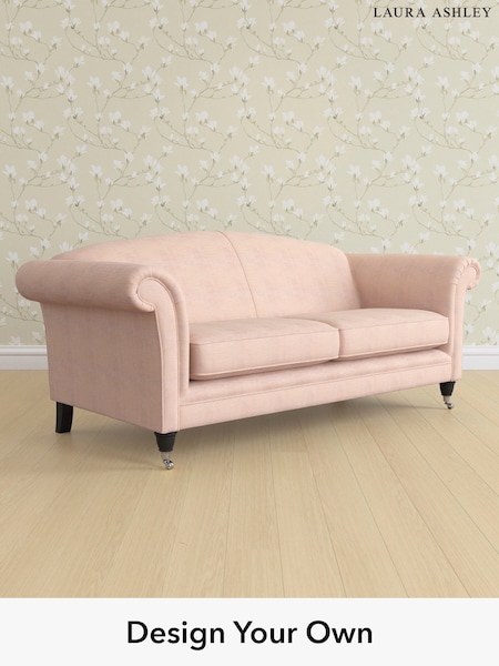 Edwin Chenille/Blush Pink Gloucester By Laura Ashley (G52006) | £1,500