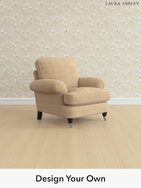 Edwin Chenille/Gold Natural Beaumaris By Laura Ashley (G52013) | £950