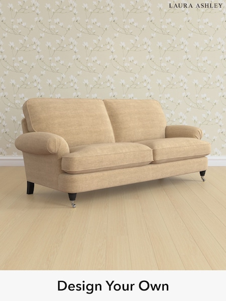 Edwin Chenille/Gold Natural Beaumaris By Laura Ashley (G52013) | £1,500