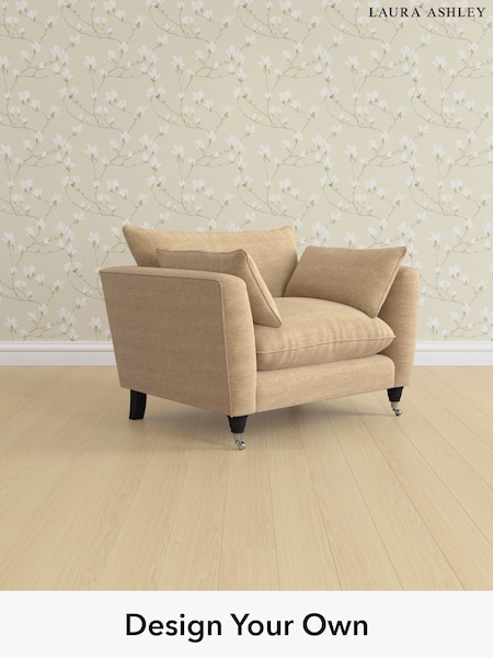 Edwin Chenille/Gold Natural Casterton By Laura Ashley (G52016) | £1,050