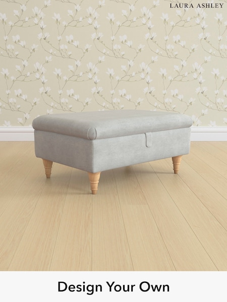 Edwin Chenille/Silver Grey Beverley By Laura Ashley (G52027) | £575