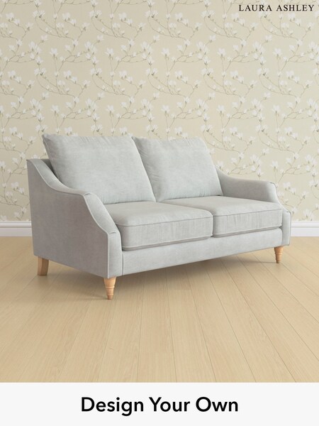 Edwin Chenille/Silver Grey Beverley By Laura Ashley (G52027) | £1,400