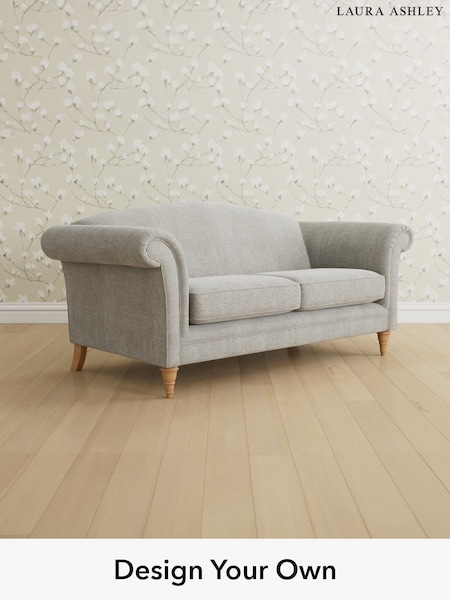 Edwin Chenille/Silver Grey Gloucester By Laura Ashley (G52034) | £1,400