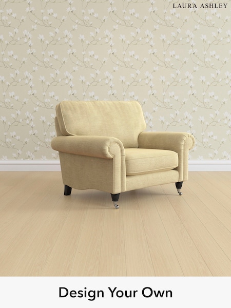 Edwin Chenille/Truffle Natural Kingston By Laura Ashley (G52035) | £1,025