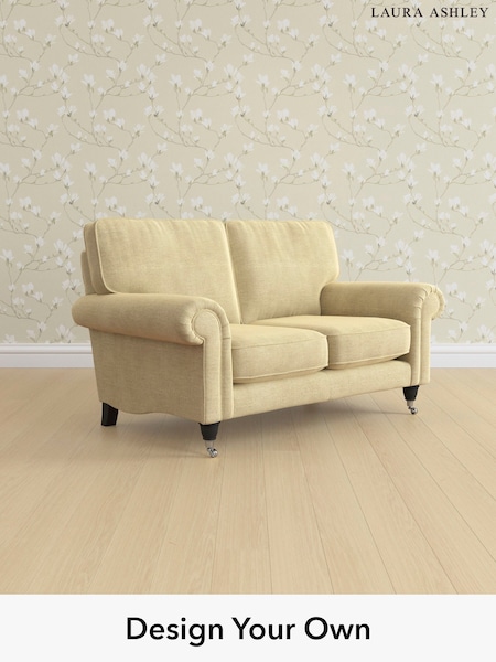 Edwin Chenille/Truffle Natural Kingston By Laura Ashley (G52035) | £1,200