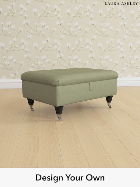 Edwin Herringbone/Hedgerow Green Beaumaris By Laura Ashley (G52039) | £525