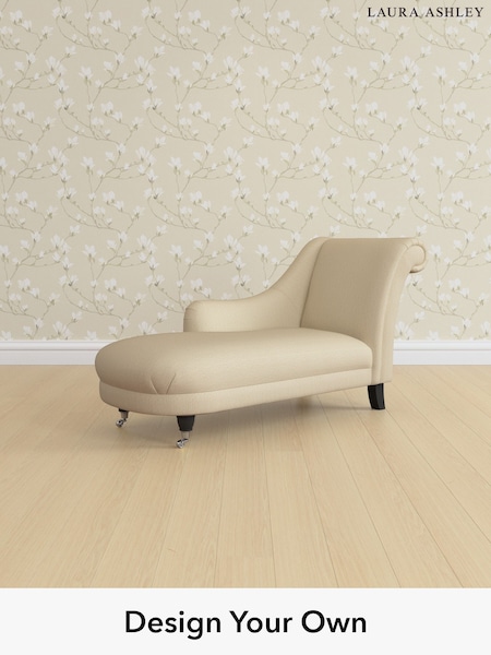 Edwin Herringbone/Natural Gloucester By Laura Ashley (G52040) | £1,050