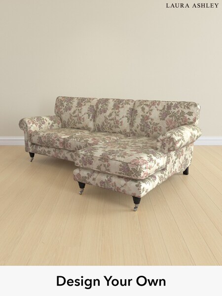 Ellerby/Grape Purple Kingston By Laura Ashley (G52047) | £2,125