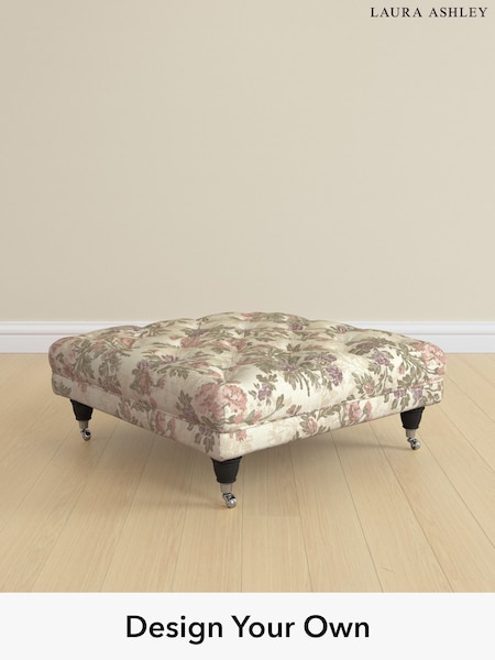 Ellerby/Grape Purple Gloucester Button Back By Laura Ashley (G52048) | £600