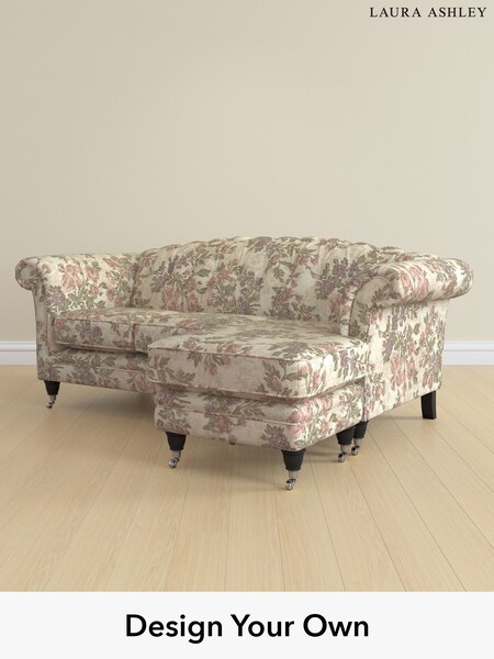 Ellerby/Grape Purple Gloucester Button Back By Laura Ashley (G52048) | £1,900