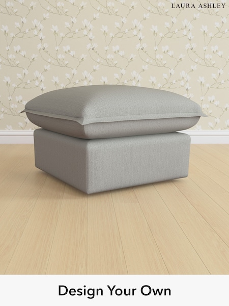 Edwin Herringbone/Pale Steel Grey Westerham By Laura Ashley (G52049) | £450