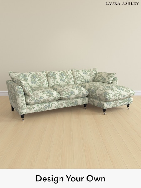 Ellerby/Seaspray Blue Casterton By Laura Ashley (G52052) | £2,175