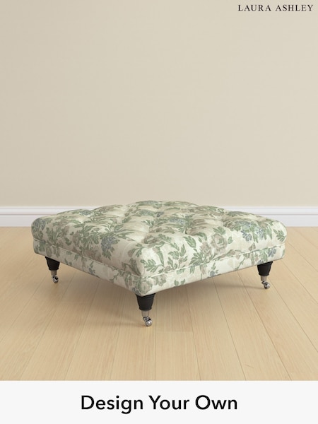 Ellerby/Seaspray Blue Gloucester Button Back By Laura Ashley (G52055) | £600