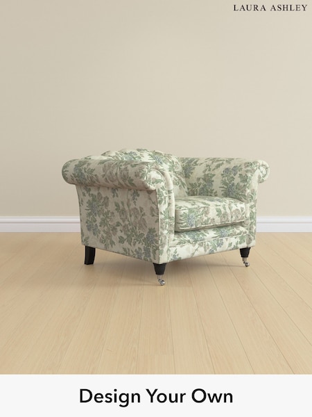 Ellerby/Seaspray Blue Gloucester Button Back By Laura Ashley (G52055) | £950