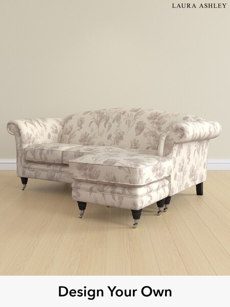 Gosford Weave/Dusky Plum Purple Gloucester By Laura Ashley (G52058) | £1,800