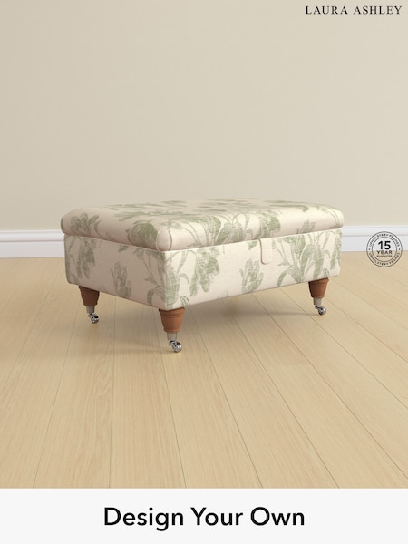 Gosford Weave/Sage Green Beaumaris By Laura Ashley (G52062) | £525