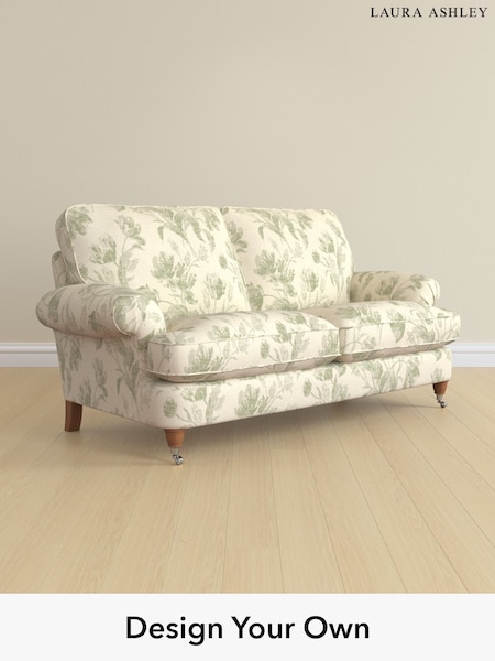 Gosford Weave/Sage Green Beaumaris By Laura Ashley (G52062) | £1,325