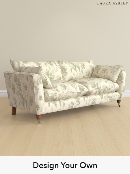 Gosford Weave/Sage Green Casterton By Laura Ashley (G52064) | £1,425
