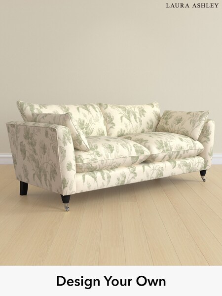 Gosford Weave/Sage Green Casterton By Laura Ashley (G52064) | £1,425