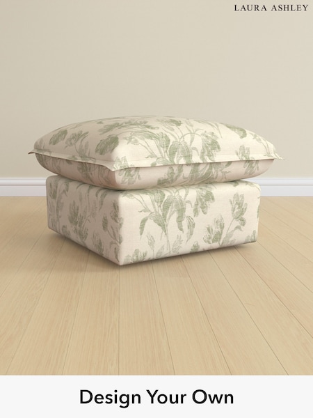 Gosford Weave/Sage Green Westerham By Laura Ashley (G52065) | £450