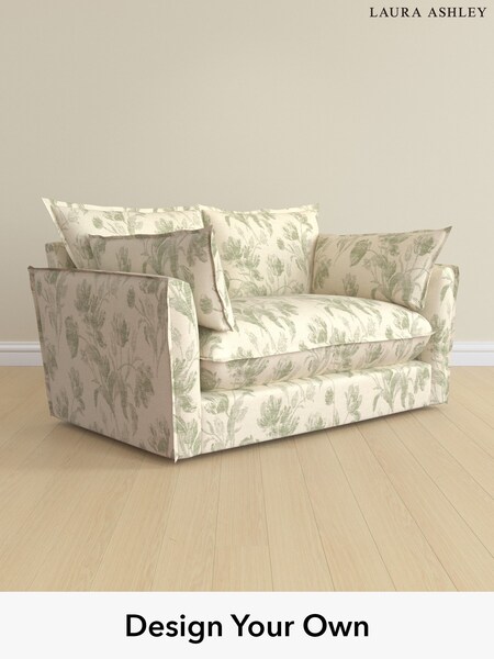Gosford Weave/Sage Green Westerham By Laura Ashley (G52065) | £1,375