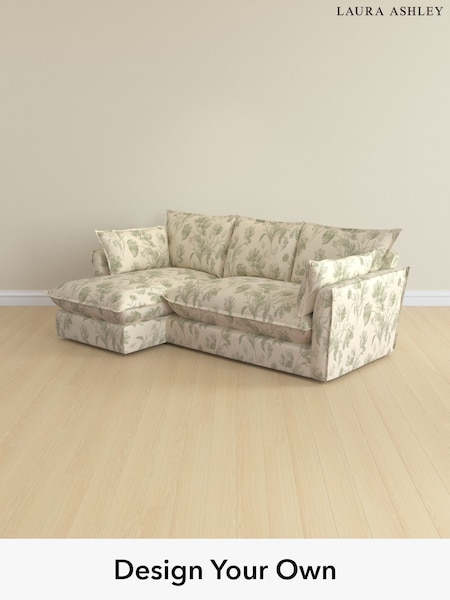 Gosford Weave/Sage Green Westerham By Laura Ashley (G52065) | £2,200