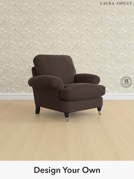 Harley/Chestnut Brown Beaumaris By Laura Ashley (G52066) | £950