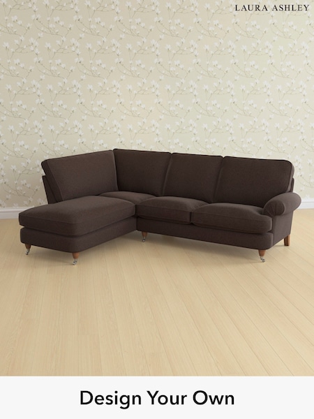Harley/Chestnut Brown Beaumaris By Laura Ashley (G52066) | £2,450