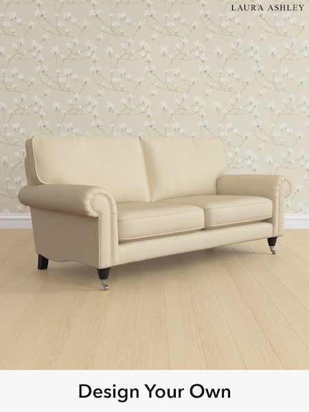 Edwin Herringbone/Natural Kingston By Laura Ashley (G52071) | £1,325
