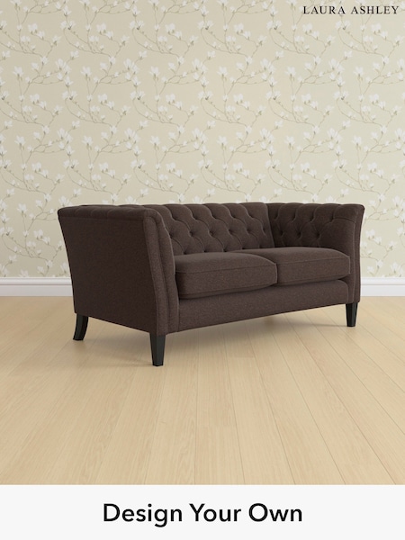 Harley/Chestnut Brown Chatsworth Button Back By Laura Ashley (G52072) | £1,400