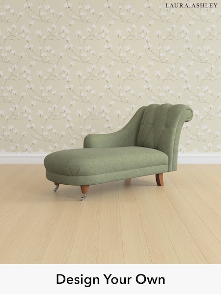 Harley/Moss Green Gloucester Button Back By Laura Ashley (G52077) | £1,150
