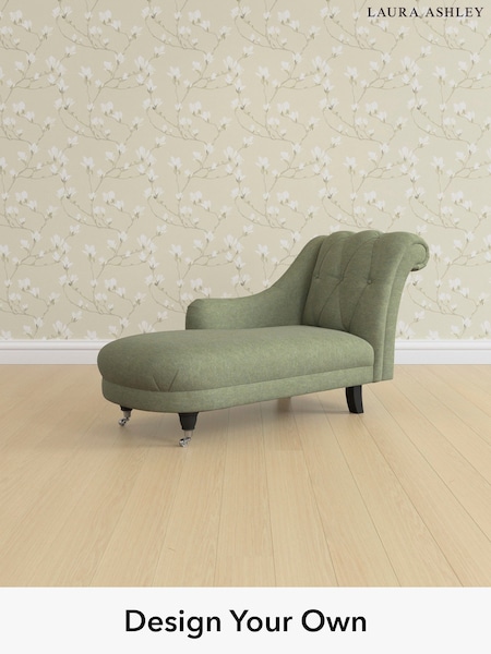 Harley/Moss Green Gloucester Button Back By Laura Ashley (G52077) | £1,150