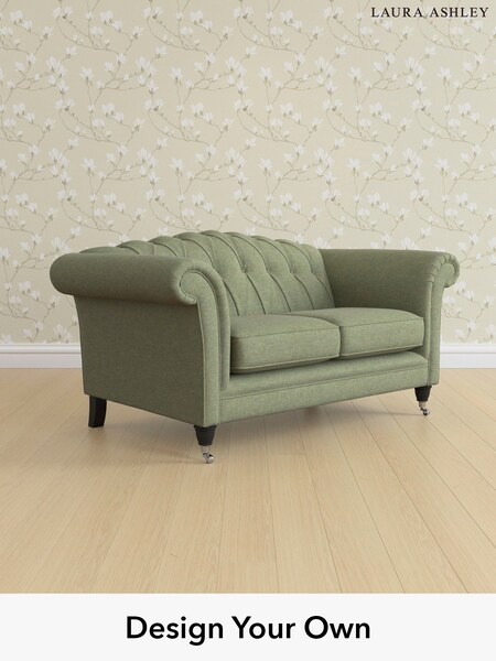 Harley/Moss Green Gloucester Button Back By Laura Ashley (G52077) | £1,300