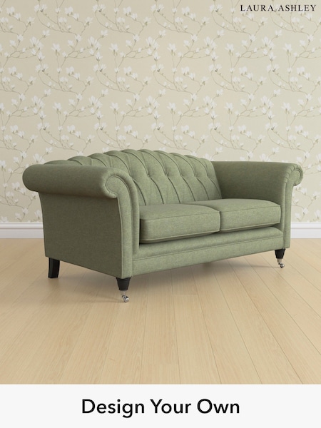 Harley/Moss Green Gloucester Button Back By Laura Ashley (G52077) | £1,400