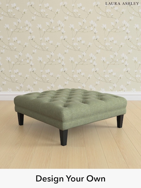 Harley/Moss Green Chatsworth Button Back By Laura Ashley (G52079) | £650