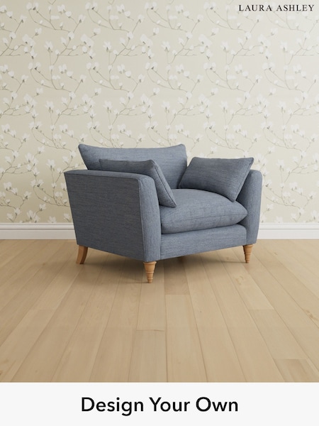 Harley/Seaspray Blue Casterton By Laura Ashley (G52090) | £1,050