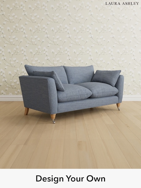 Harley/Seaspray Blue Casterton By Laura Ashley (G52090) | £1,400