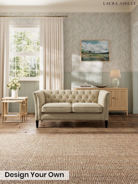 Harley/Natural - Chatsworth Button Back By Laura Ashley