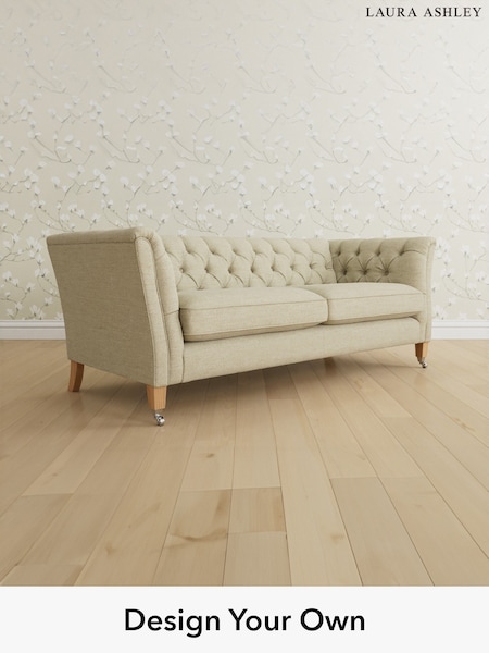 Harley/Natural Chatsworth Button Back By Laura Ashley (G52091) | £1,600