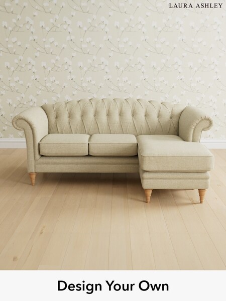 Harley/Natural Gloucester Button Back By Laura Ashley (G52095) | £2,000
