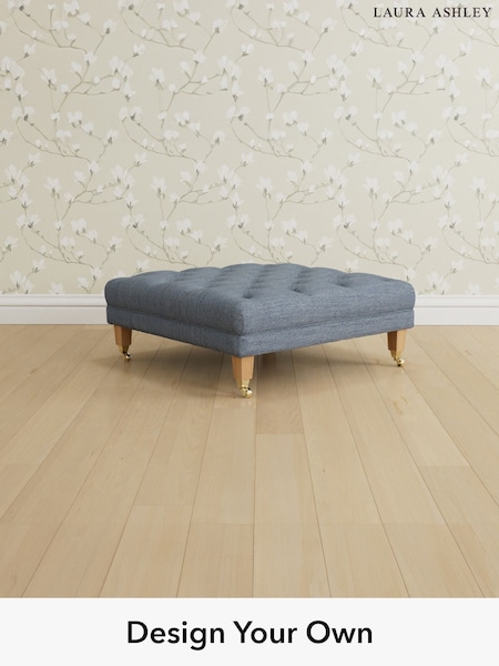 Harley/Seaspray Blue Chatsworth Button Back By Laura Ashley (G52104) | £650