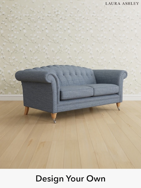 Harley/Seaspray Blue Gloucester Button Back By Laura Ashley (G52105) | £1,500