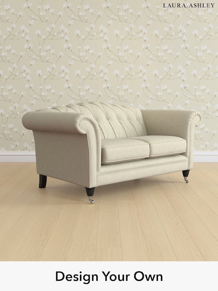Kinsham/Natural Gloucester Button Back By Laura Ashley (G52117) | £1,300