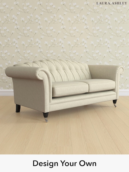 Kinsham/Natural Gloucester Button Back By Laura Ashley (G52117) | £1,500