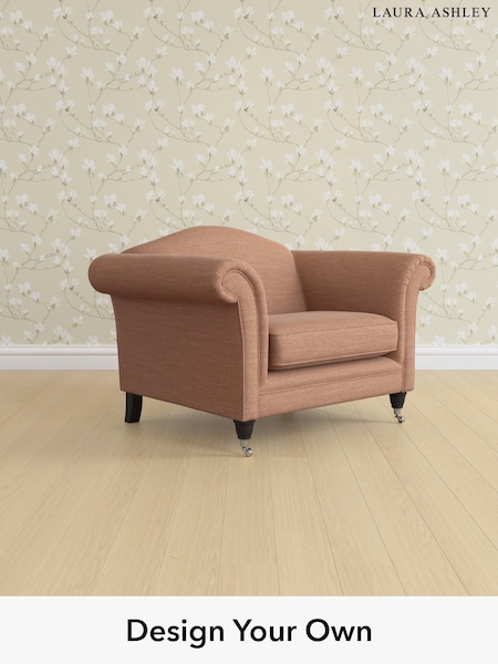 Kinsham/Rust Orange Gloucester By Laura Ashley (G52121) | £1,000