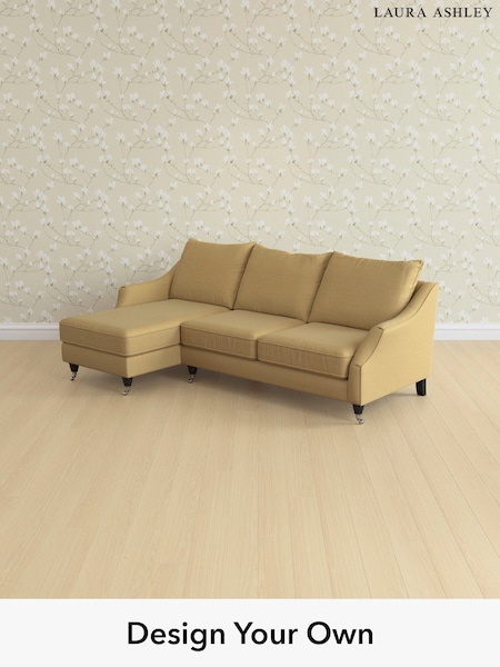 Kinsham/Ochre Yellow Beverley By Laura Ashley (G52124) | £2,275