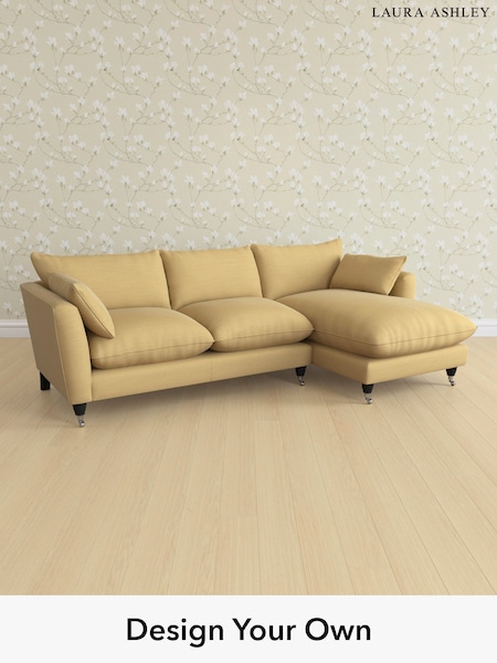 Kinsham/Ochre Yellow Casterton By Laura Ashley (G52125) | £2,275